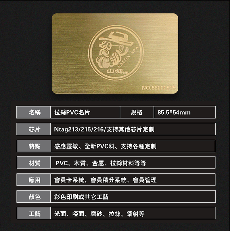 PVC膠咭