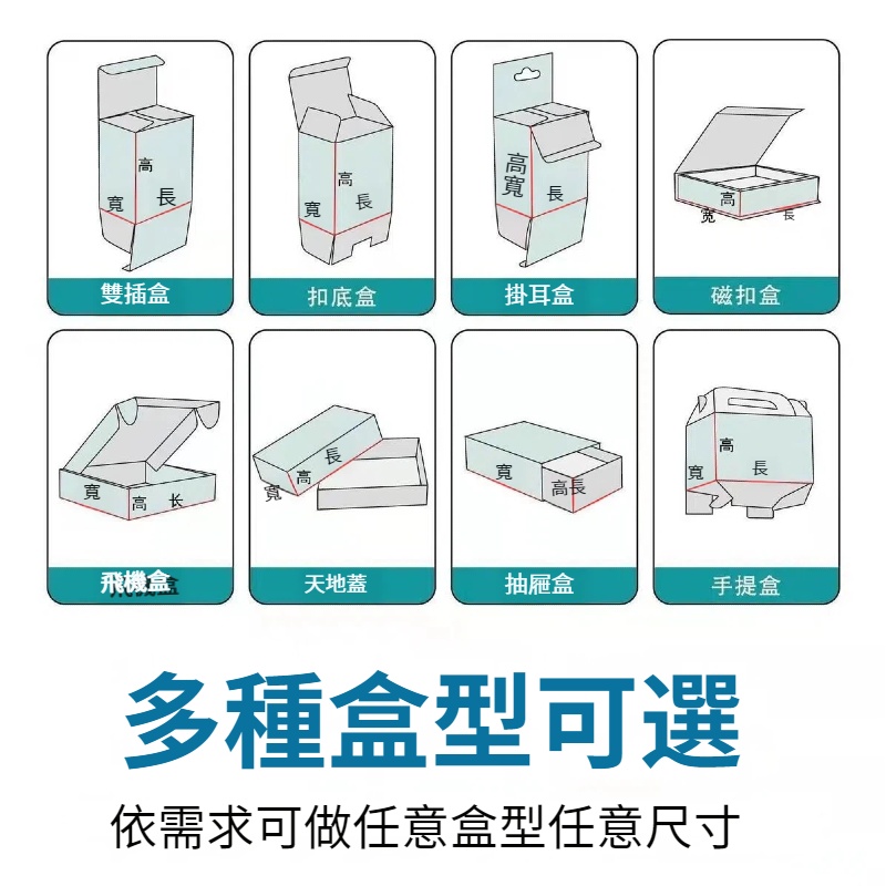 彩盒/紙袋設計