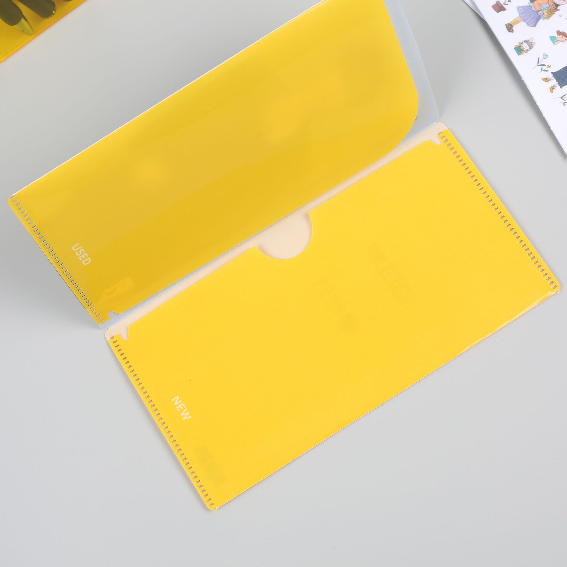 彩色膠 Folder/文件袋