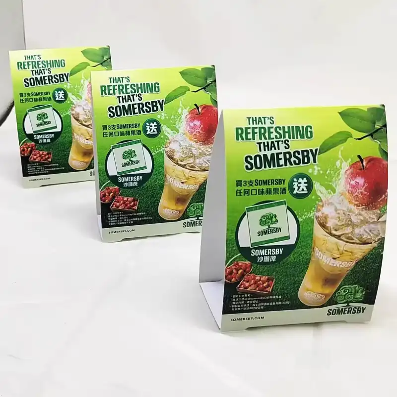 Tent Card 座枱展示卡