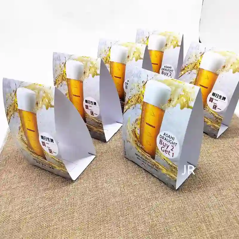 Tent Card 座枱展示卡
